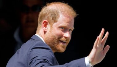 Prince Harry Already Heads Back to the US After UK Move