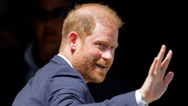 Prince Harry Already Heads Back to the US After UK Move