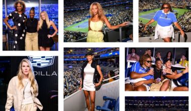 A Night at the U.S. Open: Tennis, Female Empowerment, and Style Inspo