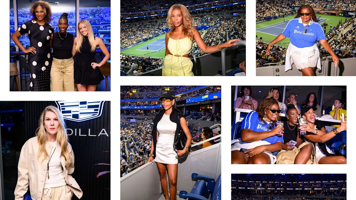A Night at the U.S. Open: Tennis, Female Empowerment, and Style Inspo