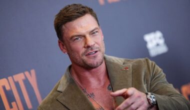 Alan Ritchson Reveals the High-Rep Training Method He Swears by to Build His Impressive 'Reacher' Physique