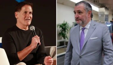 'Do you prefer people dying?': Mark Cuban tells Ted Cruz a 'true capitalist' would raise taxes, slash healthcare costs