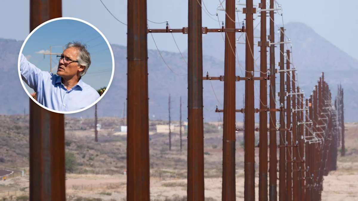 'I can't get my trees back': Texas trader lost millions of trees on his ranch to wildfires — blames power line poles
