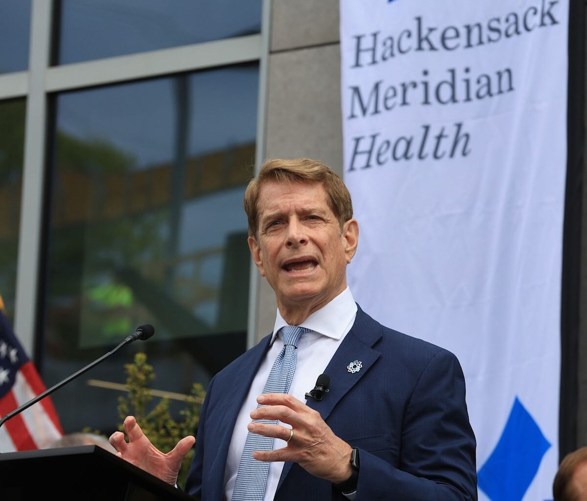 The CEO of N.J.’s largest hospital system is leaving — and the search for his replacement is on