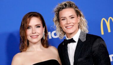 Sophia Bush reveals she married Ashlyn Harris in a secret ceremony