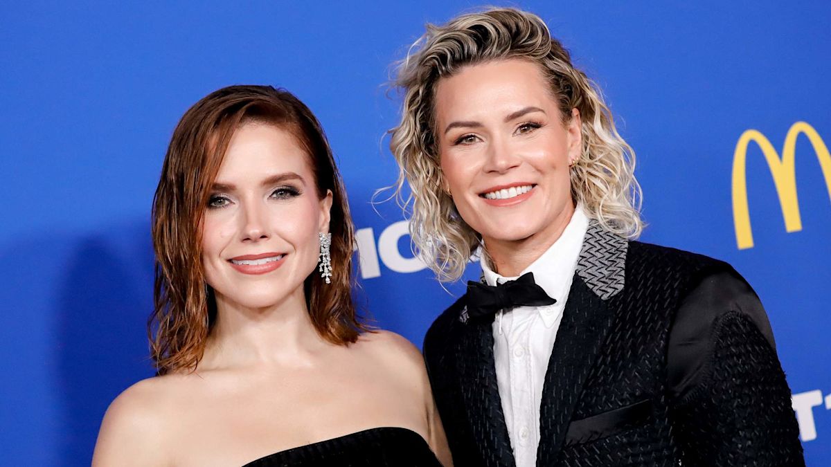 Sophia Bush reveals she married Ashlyn Harris in a secret ceremony