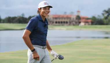 Charlie Woods has a frustrating final round in Junior Players Championship - Yahoo Sports