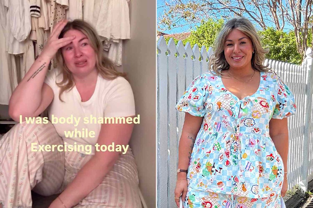 Body Positive Influencer Says She’s ‘Struggling’ in Teary Video After Stranger Commented on Her Legs While Exercising