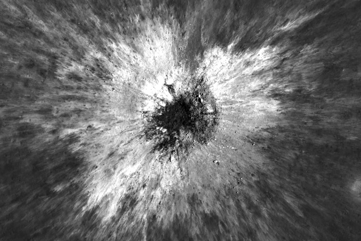 Scientists Discover New Crater on the Moon, Bigger Than the Roman Colosseum, That Was Created in a ‘Once-in-a-Lifetime’ Impact