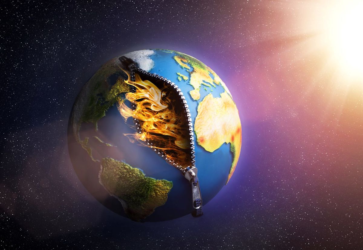 Earth’s Crust Is Pulling Itself Apart Like a Zipper