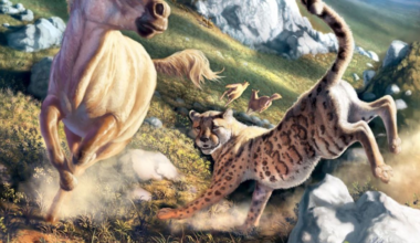 Ancient American cheetahs were not exactly cheetah-like