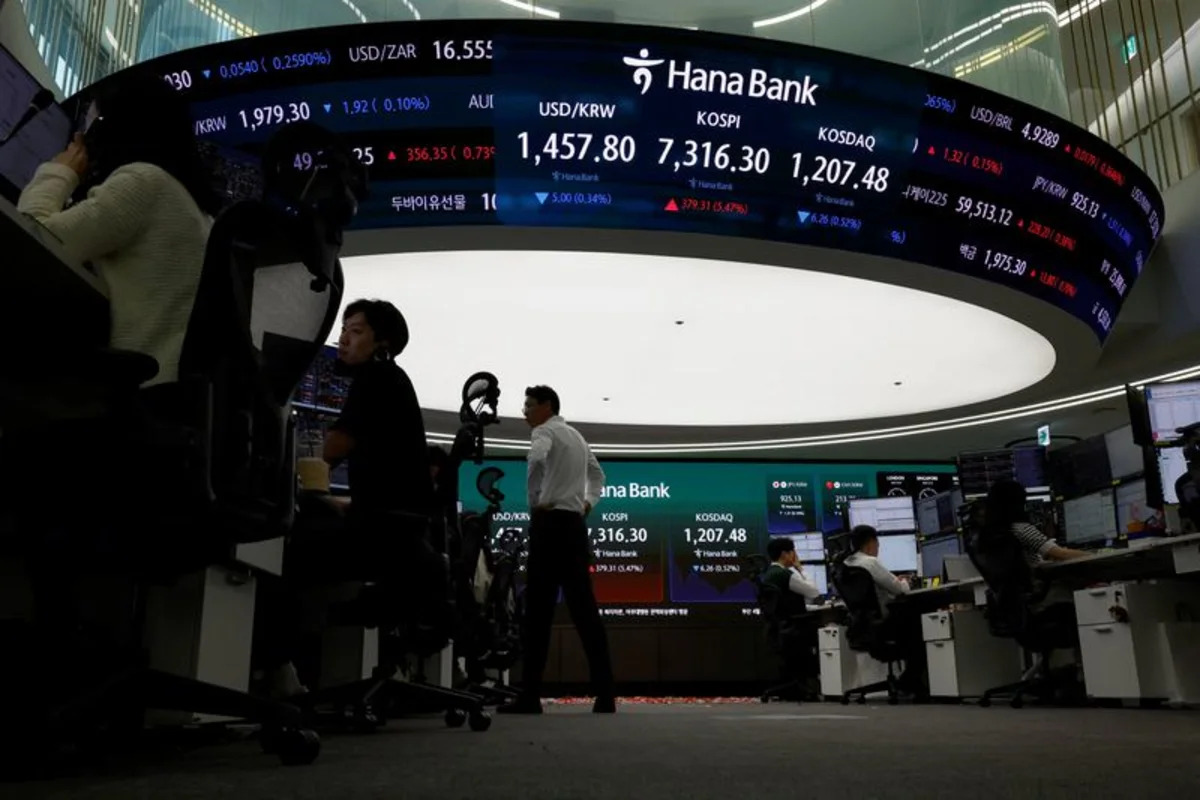 Stocks rise as oil falls, bonds steady ahead of Fed decision