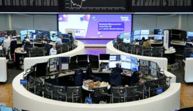 Bond market selloff rumbles on ahead of Trump and XI talks