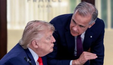 Poll shows rising trust in global institutions, less comfort with US as global leader