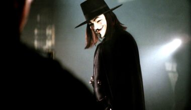 ‘V for Vendetta’ Returns to Theaters After 20 Years