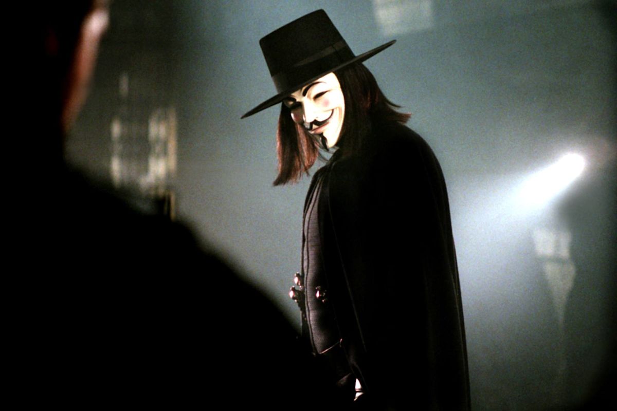 ‘V for Vendetta’ Returns to Theaters After 20 Years