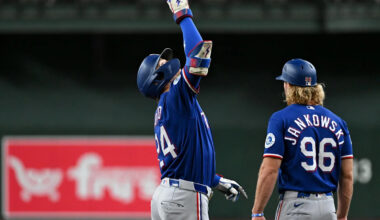 Texas Rangers lineup for September 15, 2026