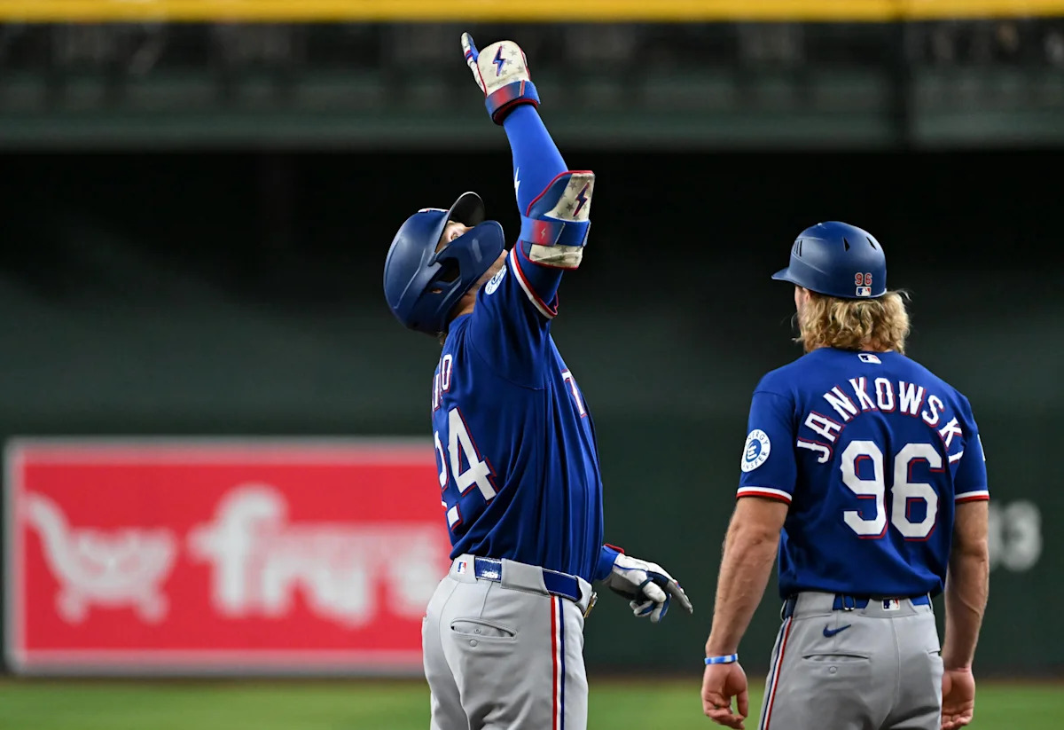 Texas Rangers lineup for September 15, 2026