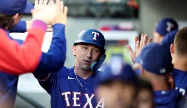 Texas Rangers lineup for September 10, 2026