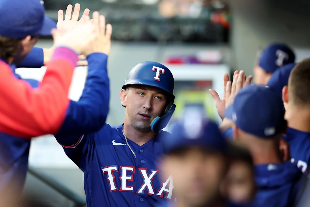 Texas Rangers lineup for September 10, 2026