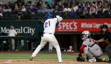 Texas Rangers lineup for September 16, 2026