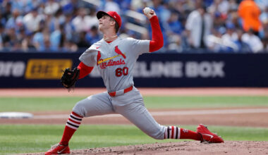 St. Louis Cardinals vs Los Angeles Dodgers Game Discussion Thursday