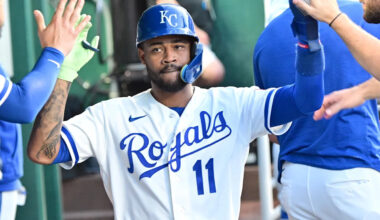 Maikel Garcia returns to the roster