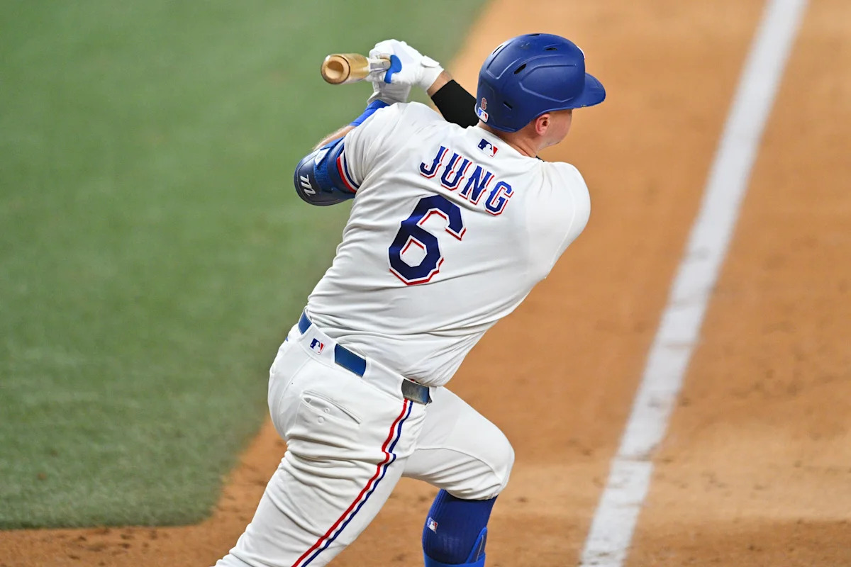 Texas Rangers lineup for September 17, 2026