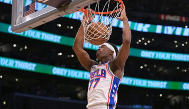 VJ Edgecombe, multiple Sixers appear in photos of Rico Hines Runs