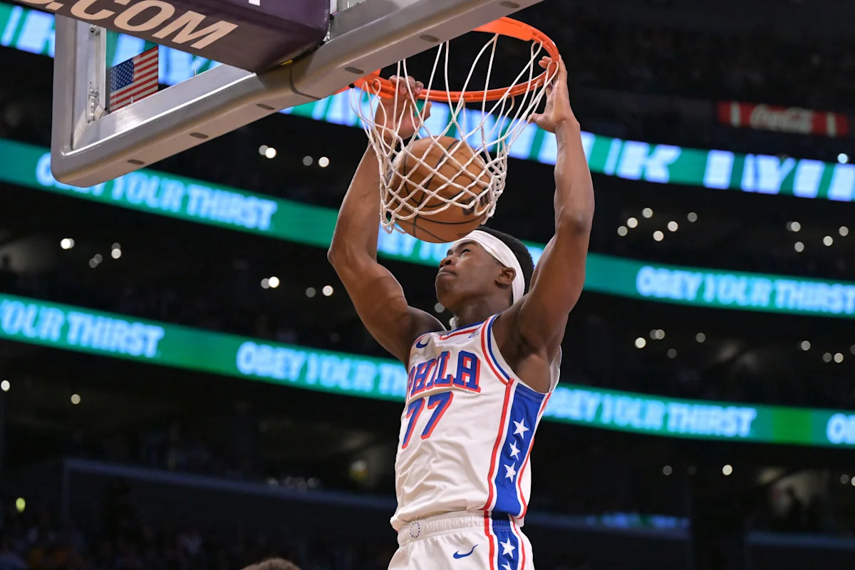 VJ Edgecombe, multiple Sixers appear in photos of Rico Hines Runs