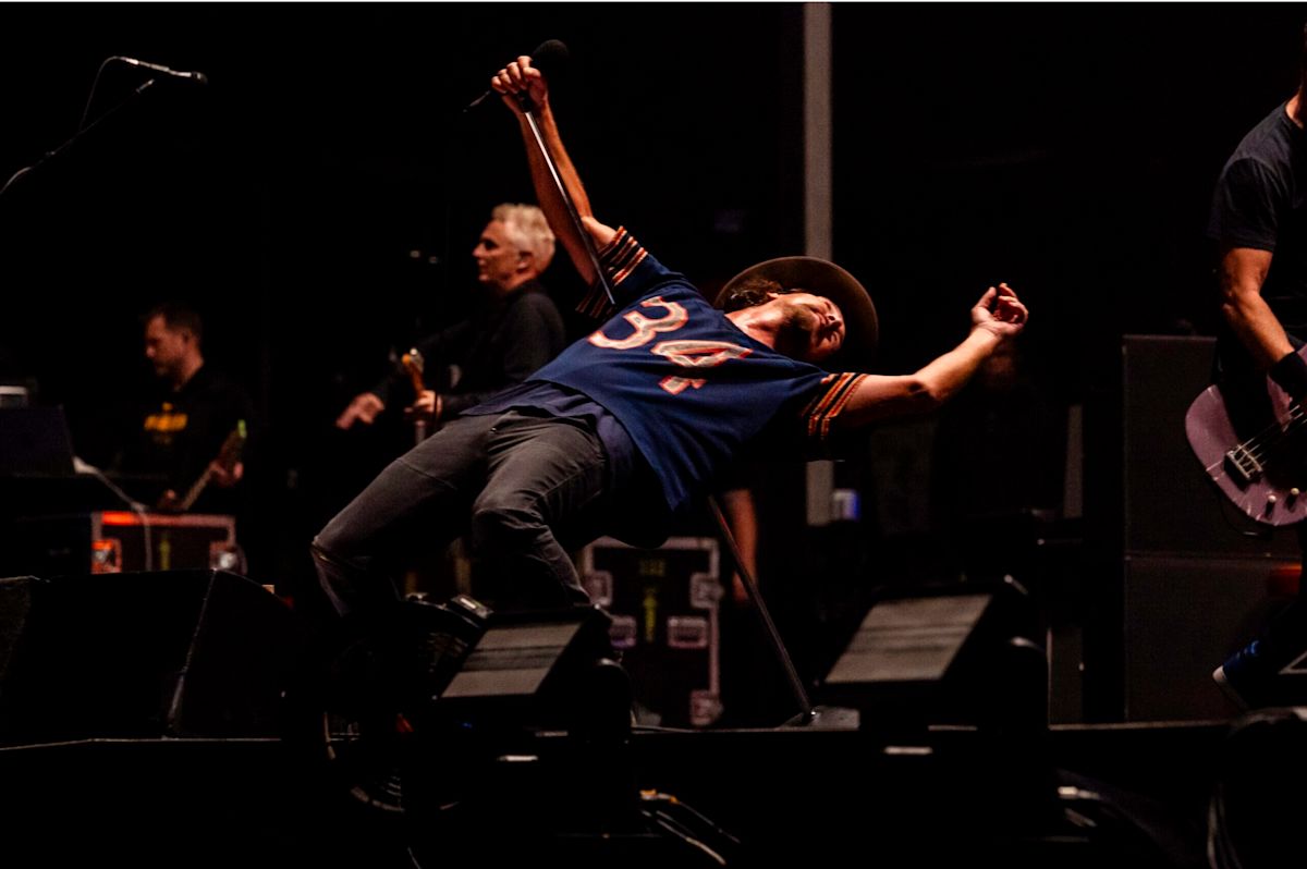 Pearl Jam Welcomes Billy Strings At Ohana