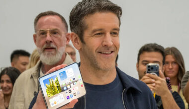 AT&T CEO drops a hot take on the new Apple iPhone Duo