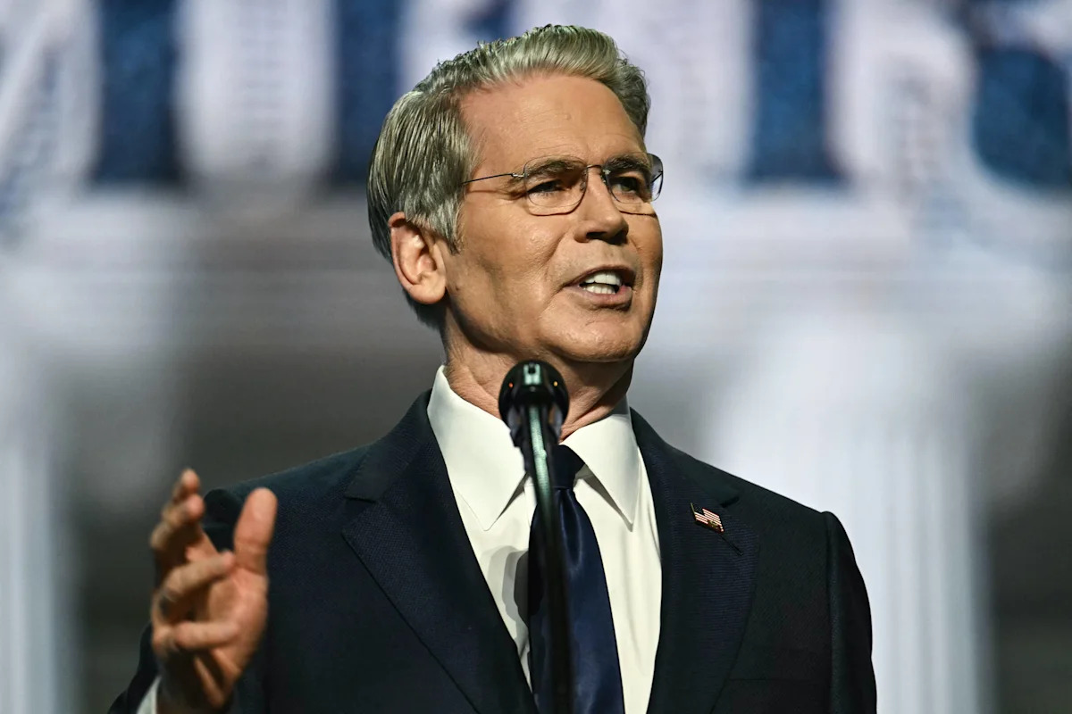 Scott Bessent gives candid assessment of U.S. economy