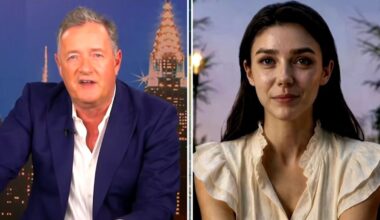 AI Actress Tilly Norwood Stuns Piers Morgan After Glitching Mid-Interview