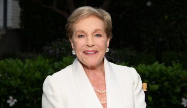 “I feel like I’m in my 50s” — the simple workout routine Julie Andrews, 90, swears by