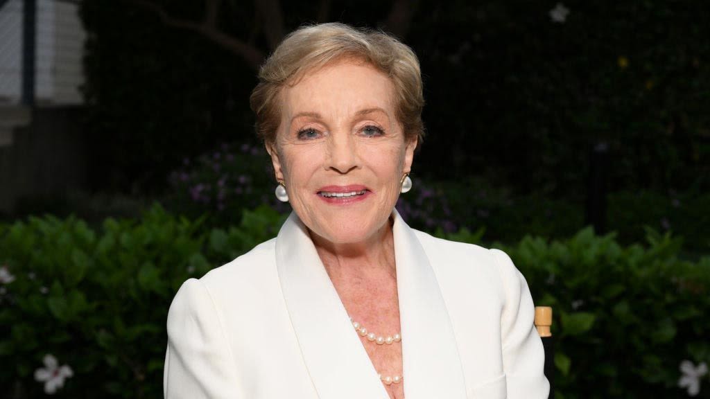 “I feel like I’m in my 50s” — the simple workout routine Julie Andrews, 90, swears by