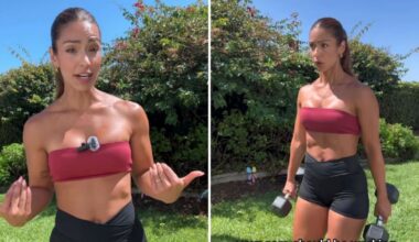 ‘The Price Is Right’s Manuela Arbeláez Shows Off Abs in Exercise Video