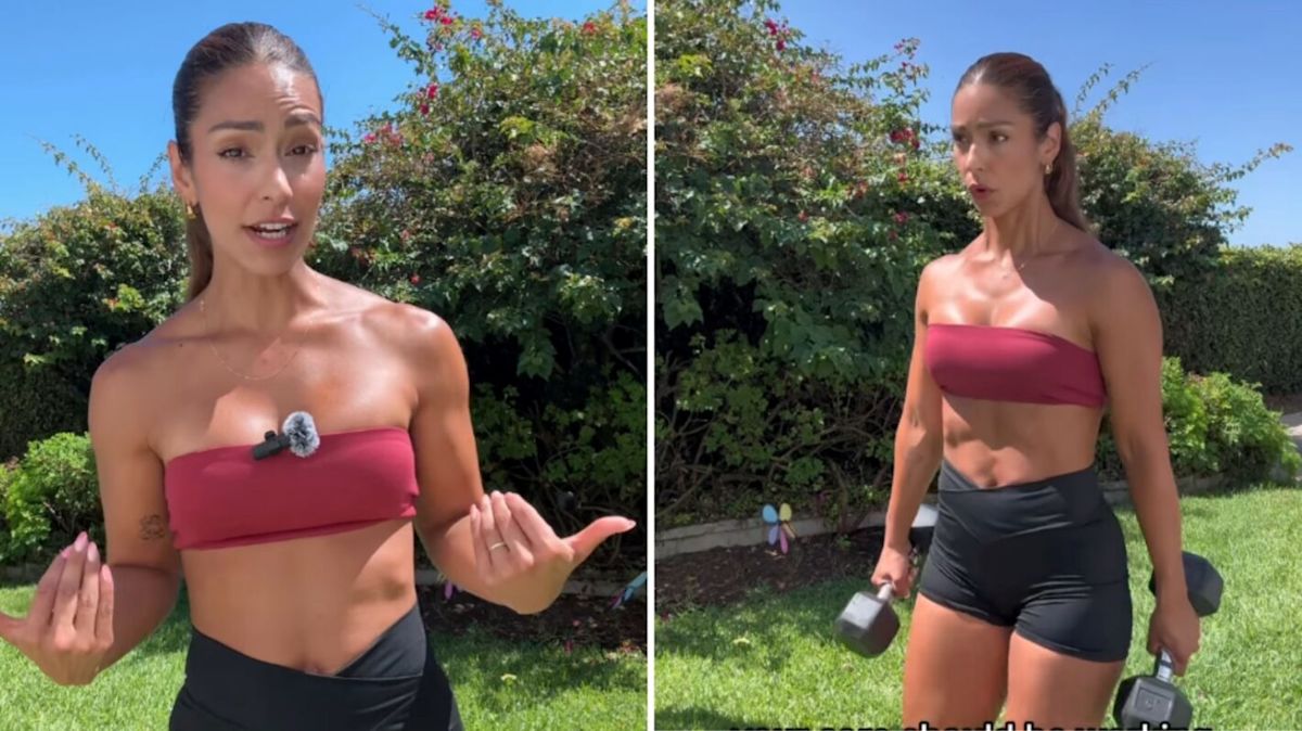 ‘The Price Is Right’s Manuela Arbeláez Shows Off Abs in Exercise Video
