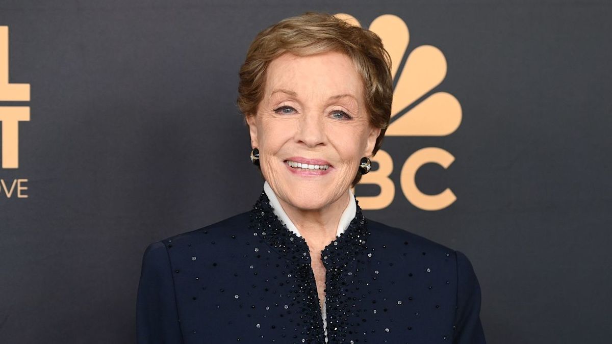 Julie Andrews is 90 and still exercises every day