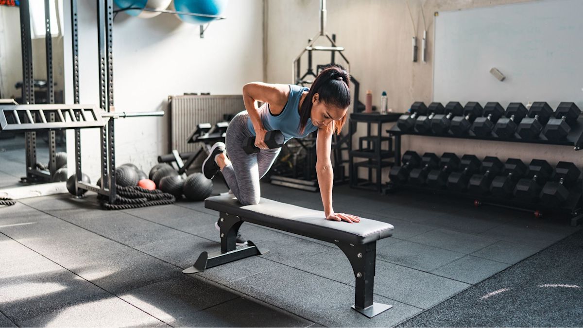I'm a personal trainer – this 5-move dumbbell workout is perfect for beginners over 50 to build strength and mobility