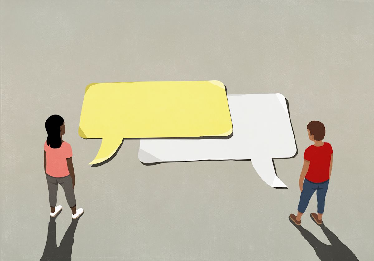 The ‘Gen Z stare’ — and the decline of saying things out loud