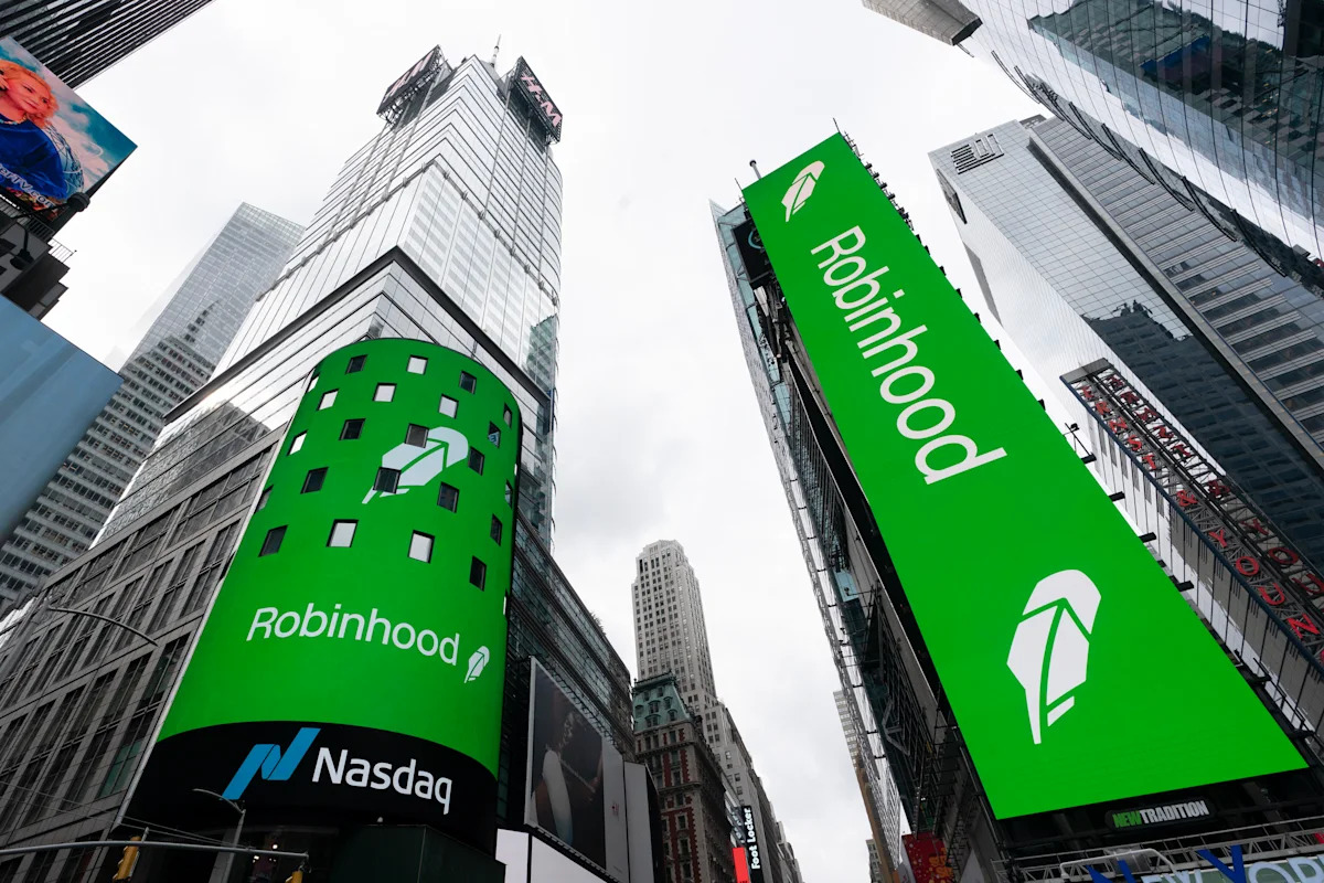 Robinhood is rolling out agentic AI trading accounts for the masses