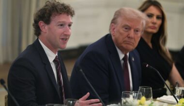 Zuckerberg opposed White House AI proposal in private call with Trump