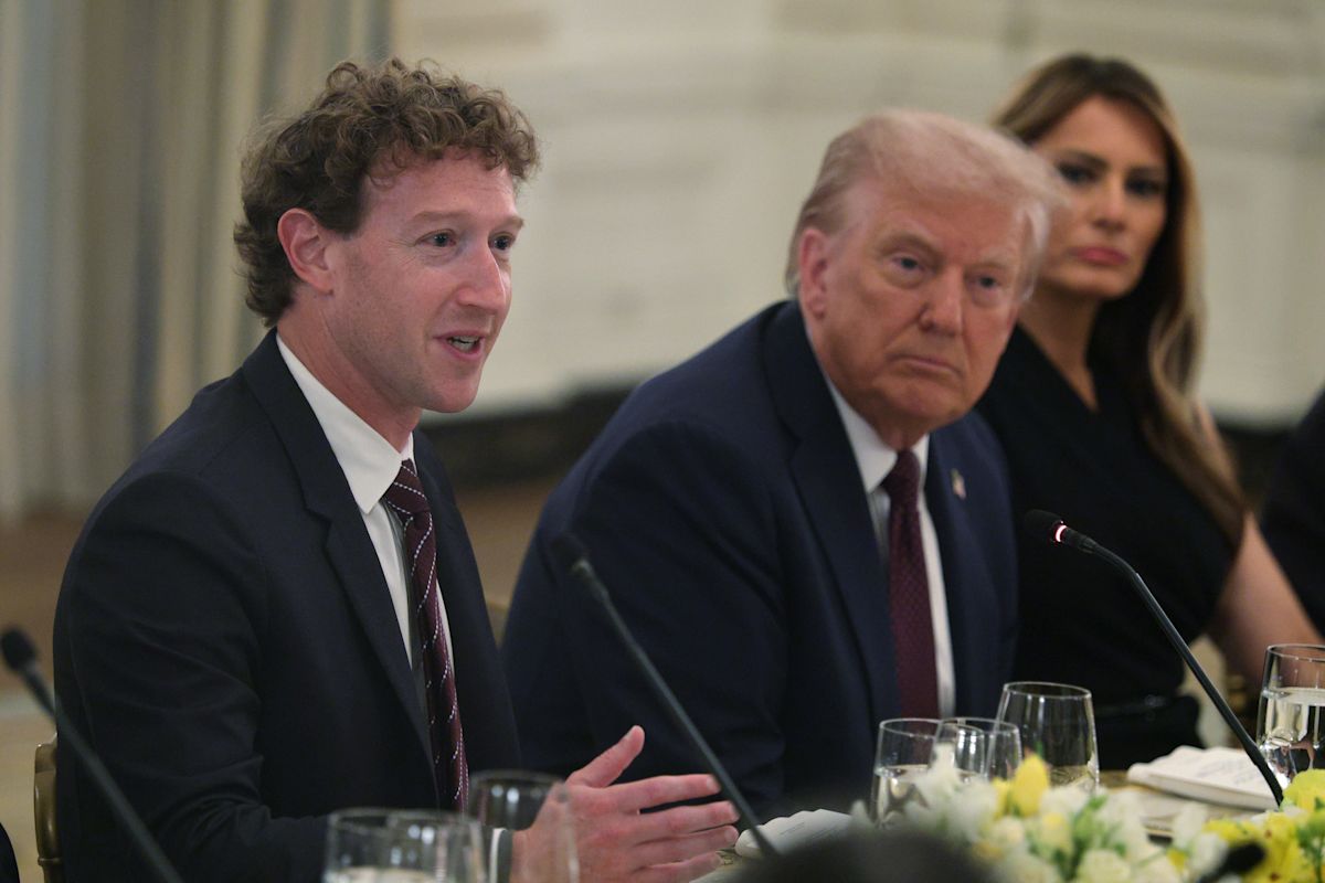 Zuckerberg opposed White House AI proposal in private call with Trump
