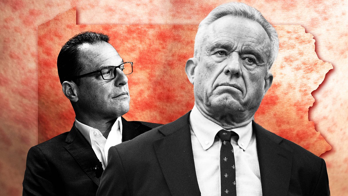 RFK Jr.’s Sickening Measles Victory Lap