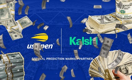 The U.S. Open is a Casino Now - by Ben Rothenberg