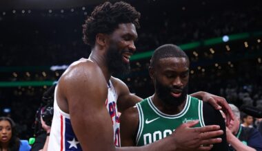 We Needed That Boston Series to Have One Great Just-Us Moment