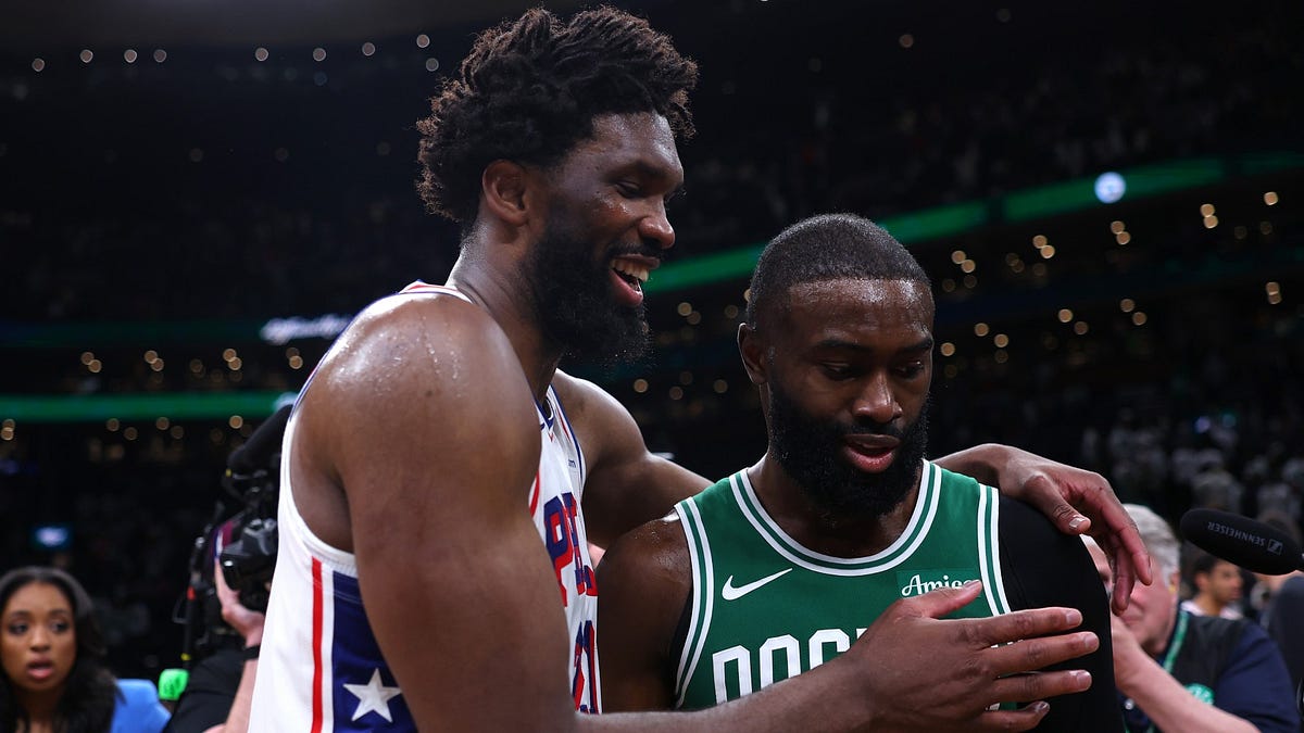 We Needed That Boston Series to Have One Great Just-Us Moment