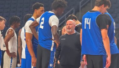 After years learning from the NBA, Josh Schertz finds pro coaches interested in his methods