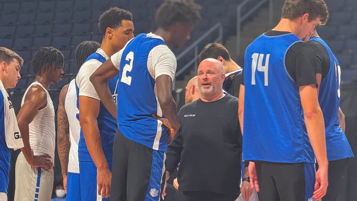 After years learning from the NBA, Josh Schertz finds pro coaches interested in his methods
